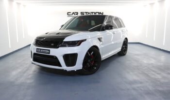 Range Rover SVR 2019 CAR STATION UAE