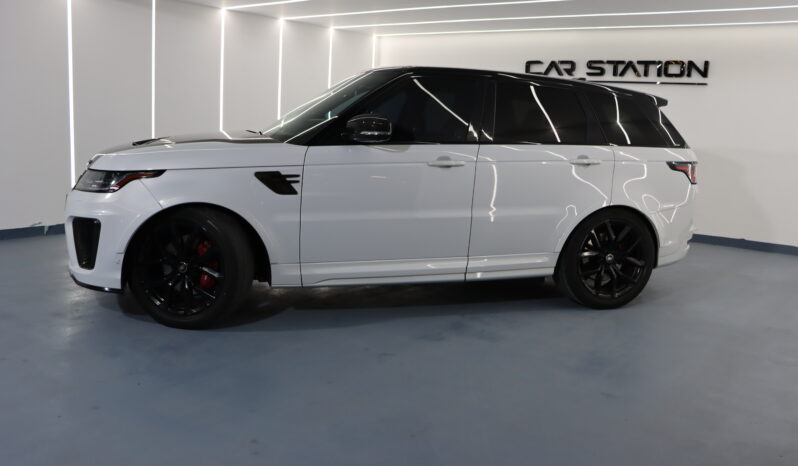 
								Range Rover SVR  2019 full									