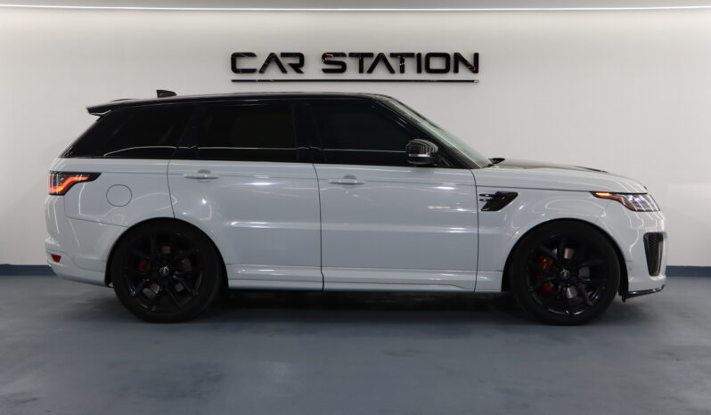 
								Range Rover SVR  2019 full									