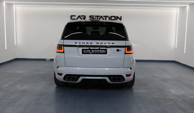 
								Range Rover SVR  2019 full									