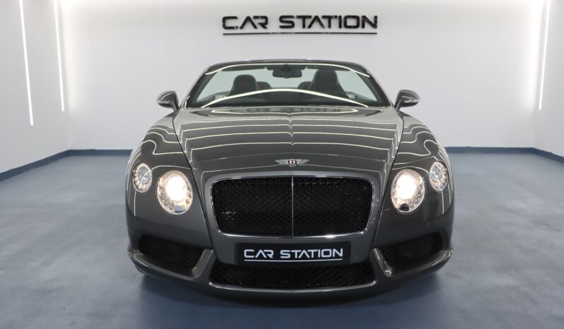 
								BENTLEY GTC V8 2014 full									