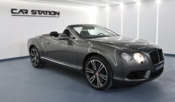 
										BENTLEY GTC V8 2014 full									