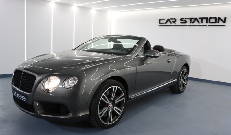 
								BENTLEY GTC V8 2014 full									