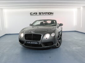 BENTLEY GTC V8 2014 CAR STATION UAE