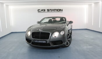 BENTLEY GTC V8 2014 CAR STATION UAE
