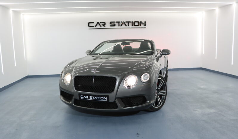 BENTLEY GTC V8 2014 CAR STATION UAE