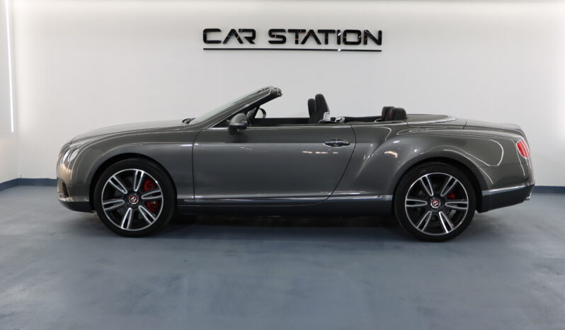 
								BENTLEY GTC V8 2014 full									