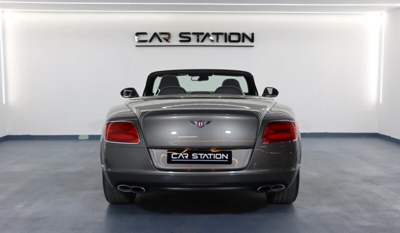 
								BENTLEY GTC V8 2014 full									