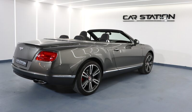 
								BENTLEY GTC V8 2014 full									