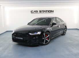 AUDI S8 2020 CAR STATION UAE