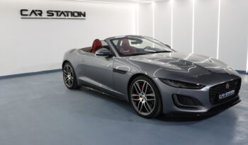 
										2022 JAGUAR F -TYPE CONVERTIBLE R DYNAMIC full									