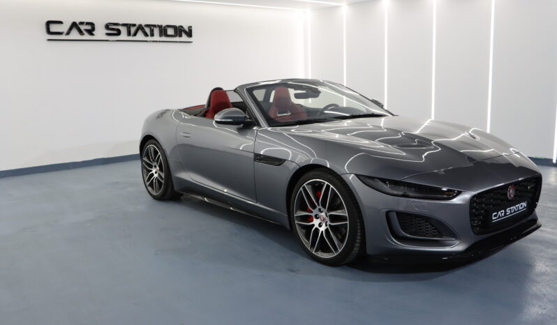 
								2022 JAGUAR F -TYPE CONVERTIBLE R DYNAMIC full									