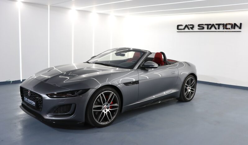 
								2022 JAGUAR F -TYPE CONVERTIBLE R DYNAMIC full									