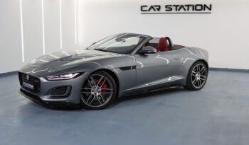 
										2022 JAGUAR F -TYPE CONVERTIBLE R DYNAMIC full									