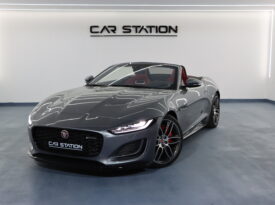 JAGUAR F TYPE COVERTIBLE R DYNAMIC 2022 CAR STATION UAE