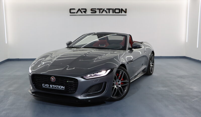 JAGUAR F TYPE COVERTIBLE R DYNAMIC 2022 CAR STATION UAE