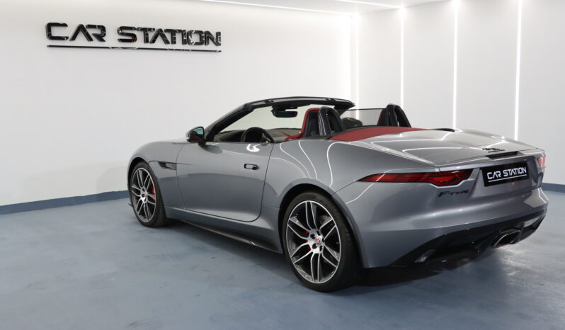 
								2022 JAGUAR F -TYPE CONVERTIBLE R DYNAMIC full									