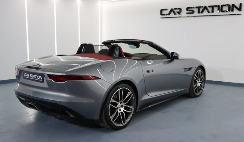 
								2022 JAGUAR F -TYPE CONVERTIBLE R DYNAMIC full									