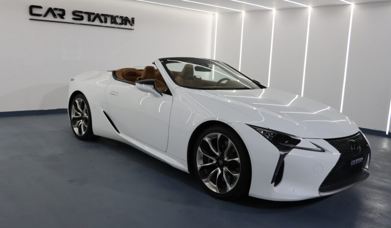 
								LEXUS LC 500 CABRIOLET 2021 full									