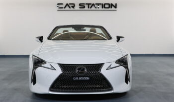 
										LEXUS LC 500 CABRIOLET 2021 full									