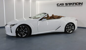 
										LEXUS LC 500 CABRIOLET 2021 full									