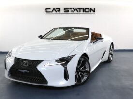 LEXUS LC 500 CABRIOLET 2021 CAR STATION UAE