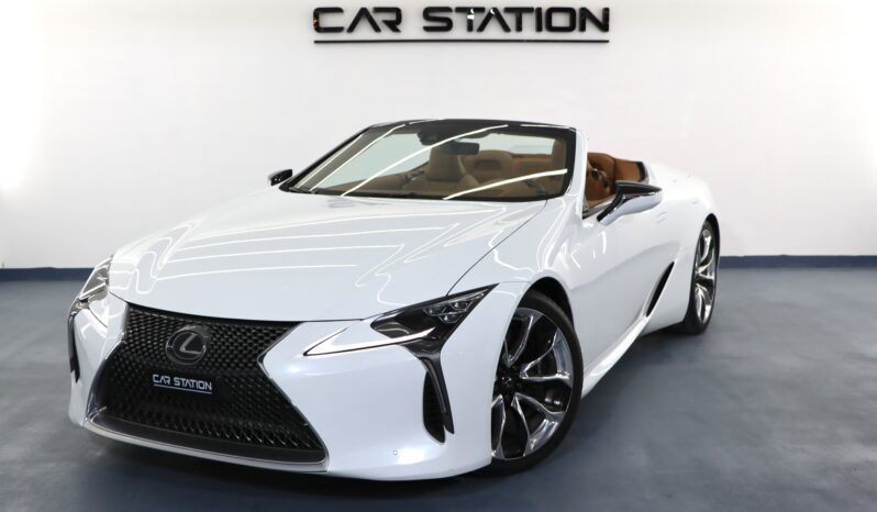 LEXUS LC 500 CABRIOLET 2021 CAR STATION UAE