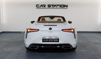 
										LEXUS LC 500 CABRIOLET 2021 full									