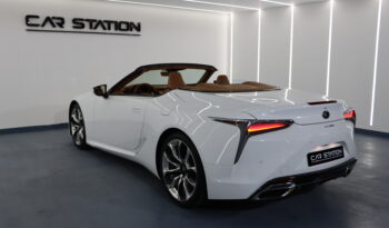 
										LEXUS LC 500 CABRIOLET 2021 full									