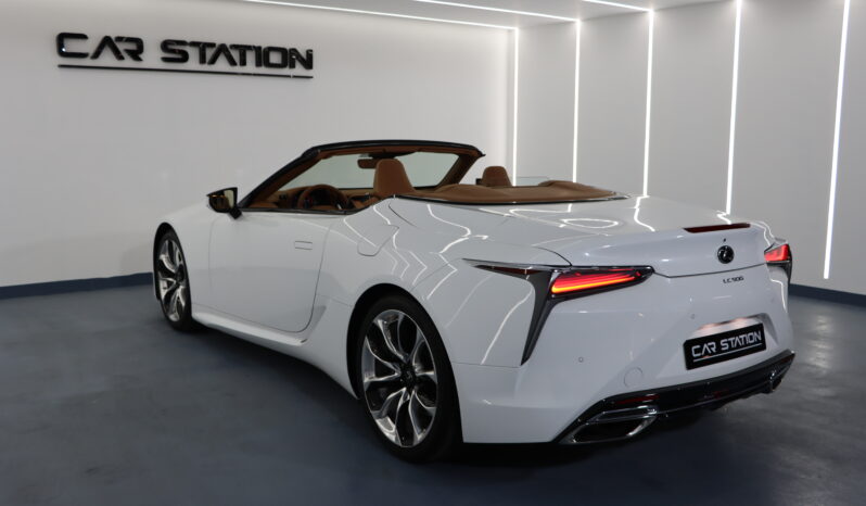 
								LEXUS LC 500 CABRIOLET 2021 full									