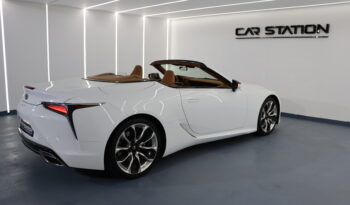 
										LEXUS LC 500 CABRIOLET 2021 full									