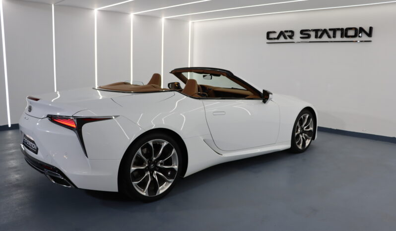 
								LEXUS LC 500 CABRIOLET 2021 full									