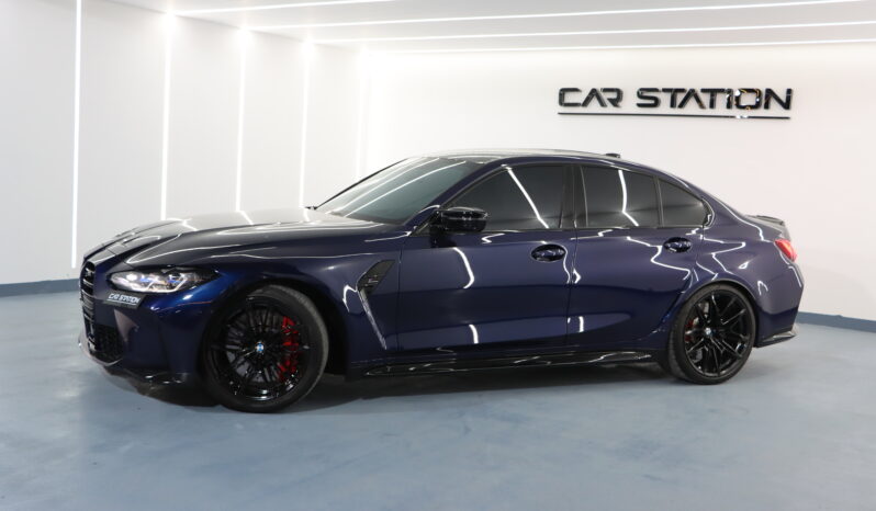 
								BMW M3 COMPETITION 2022 full									