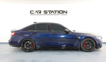 
										BMW M3 COMPETITION 2022 full									