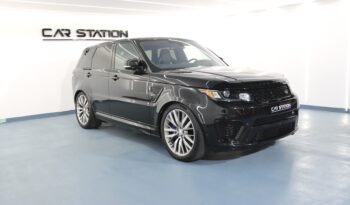 
										2017 RANGE ROVER SPORT SVR full									