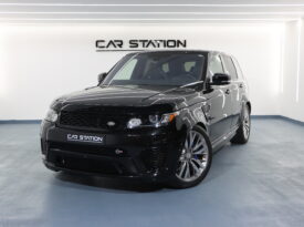 RANGE ROVER SPORT SVR CAR STATION UAE