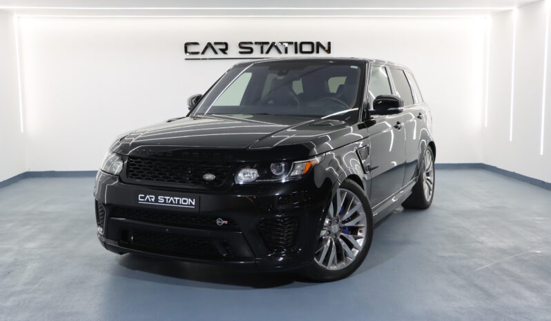 RANGE ROVER SPORT SVR CAR STATION UAE