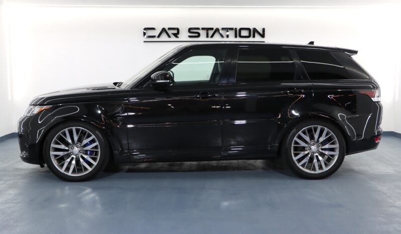 
								2017 RANGE ROVER SPORT SVR full									