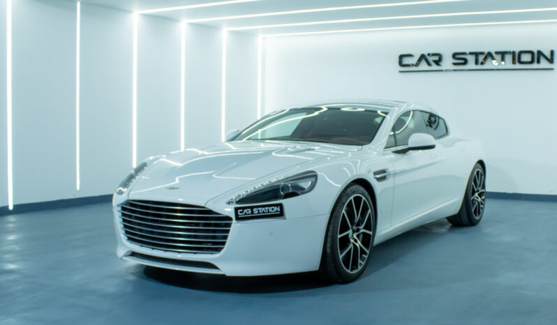 
								ASTON MARTIN RAPIDE – S  2014 full									