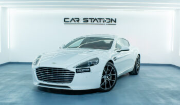 ASTON MARTIN - RAPIDE - S CAR STATION UAE