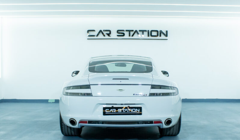 
								ASTON MARTIN RAPIDE – S  2014 full									