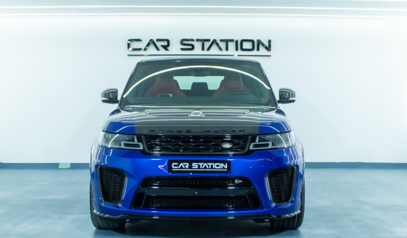 
								SPORT SVR FULL CARBON KIT 2020 full									