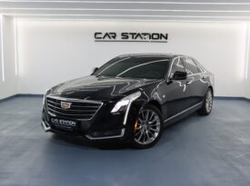 CADILLAC CT6 CAR STATION UAE