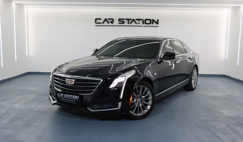 CADILLAC CT6 CAR STATION UAE