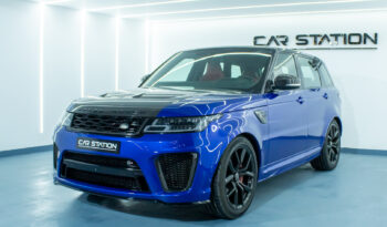 
										SPORT SVR FULL CARBON KIT 2020 full									