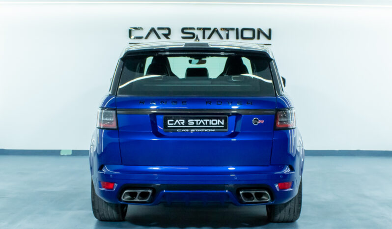 
								SPORT SVR FULL CARBON KIT 2020 full									