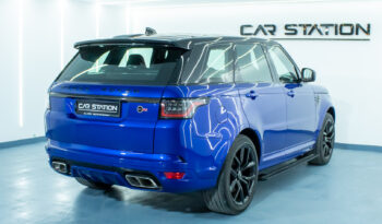 
										SPORT SVR FULL CARBON KIT 2020 full									