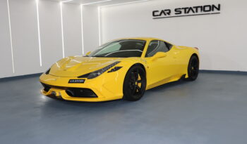 
										2015 FERRARI 458 SPECIALE full									