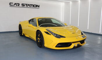 
										2015 FERRARI 458 SPECIALE full									