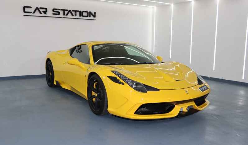 
								2015 FERRARI 458 SPECIALE full									